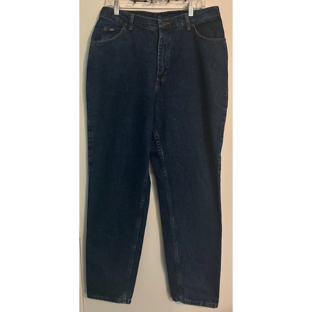 Vintage NWT Lee Original Jeans Womens 16M Relaxed Tapered Leg High Rise Mom